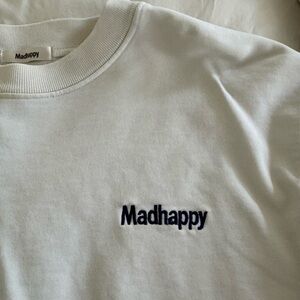 Madhappy Cream Crewneck